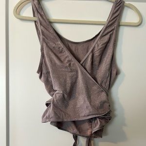 Lululemon wrap tank no size